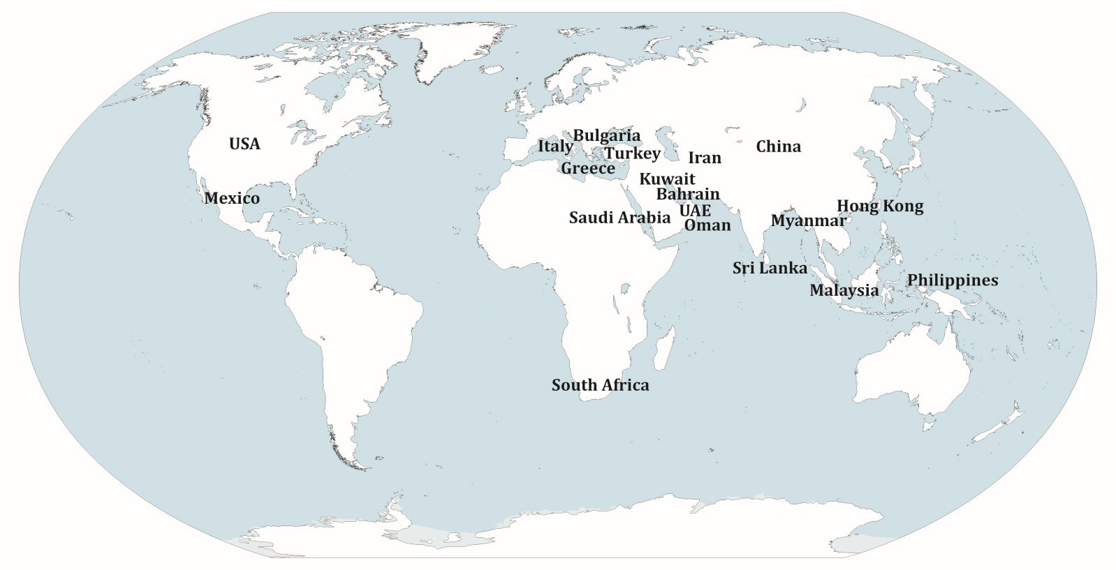 Ashida Global Presence