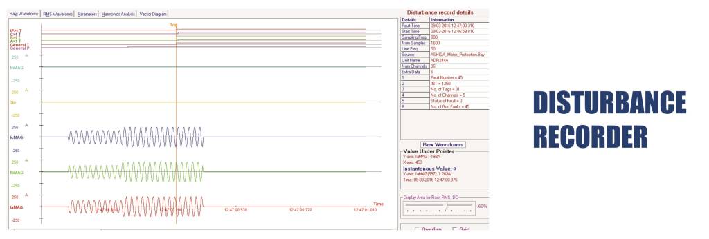 Disturbance Recorder