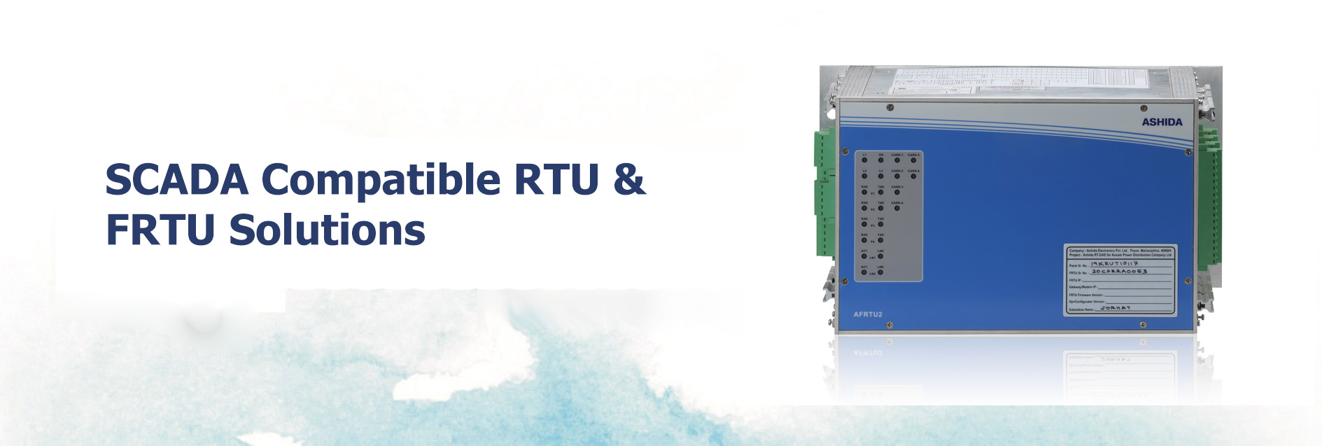 SCADACompatible RTU & FRTU Solutions